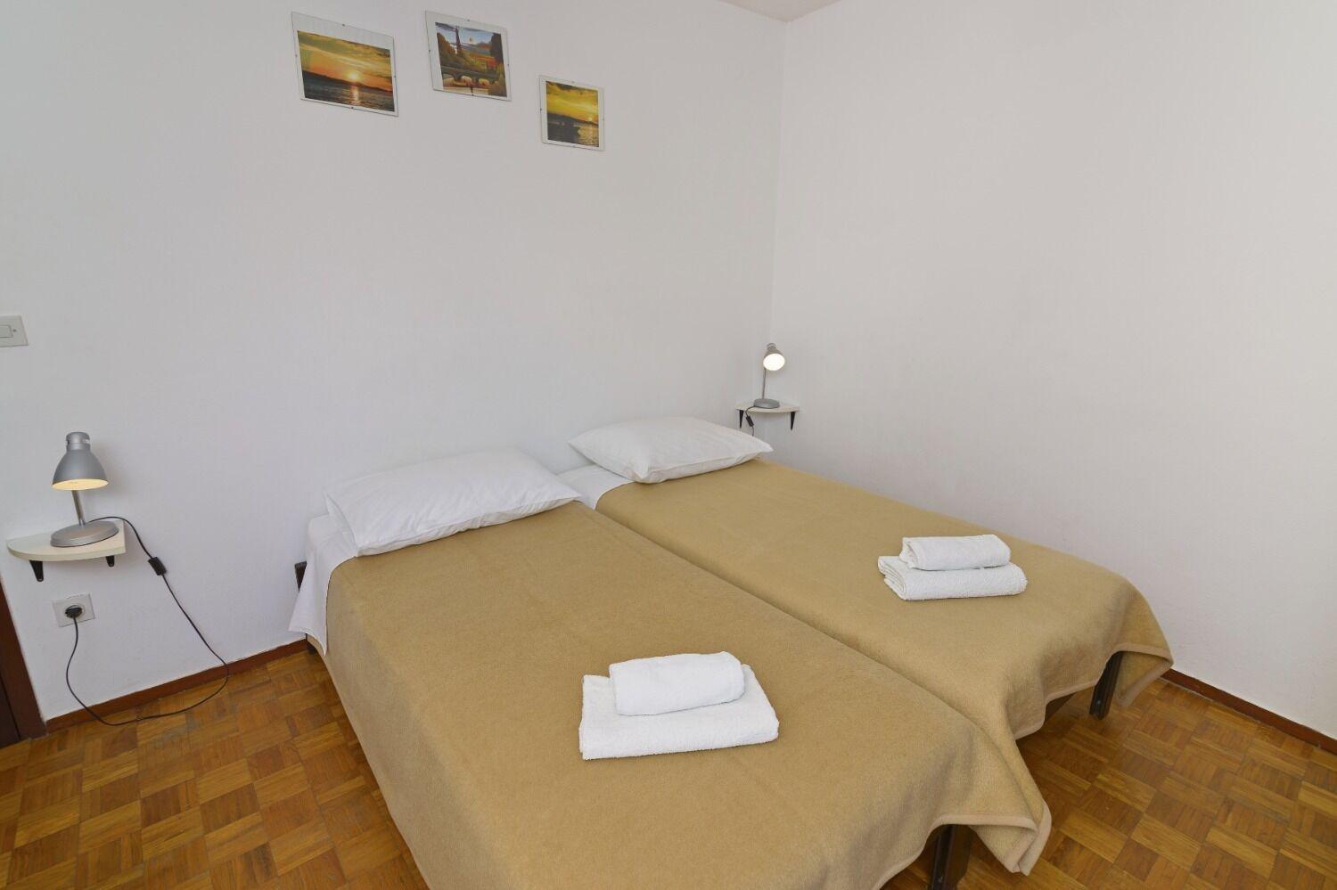 Apartments Ive - With Sea View Тисно Экстерьер фото